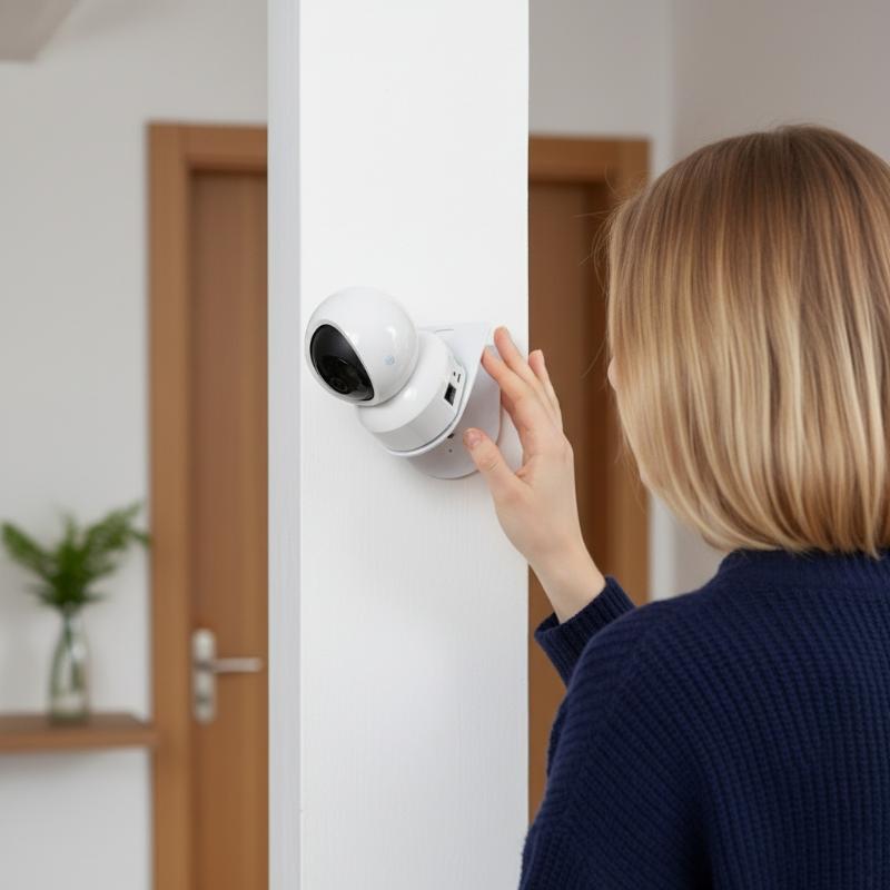Eufy Camera E220 - Braket Kamera PTZ Bentuk L untuk