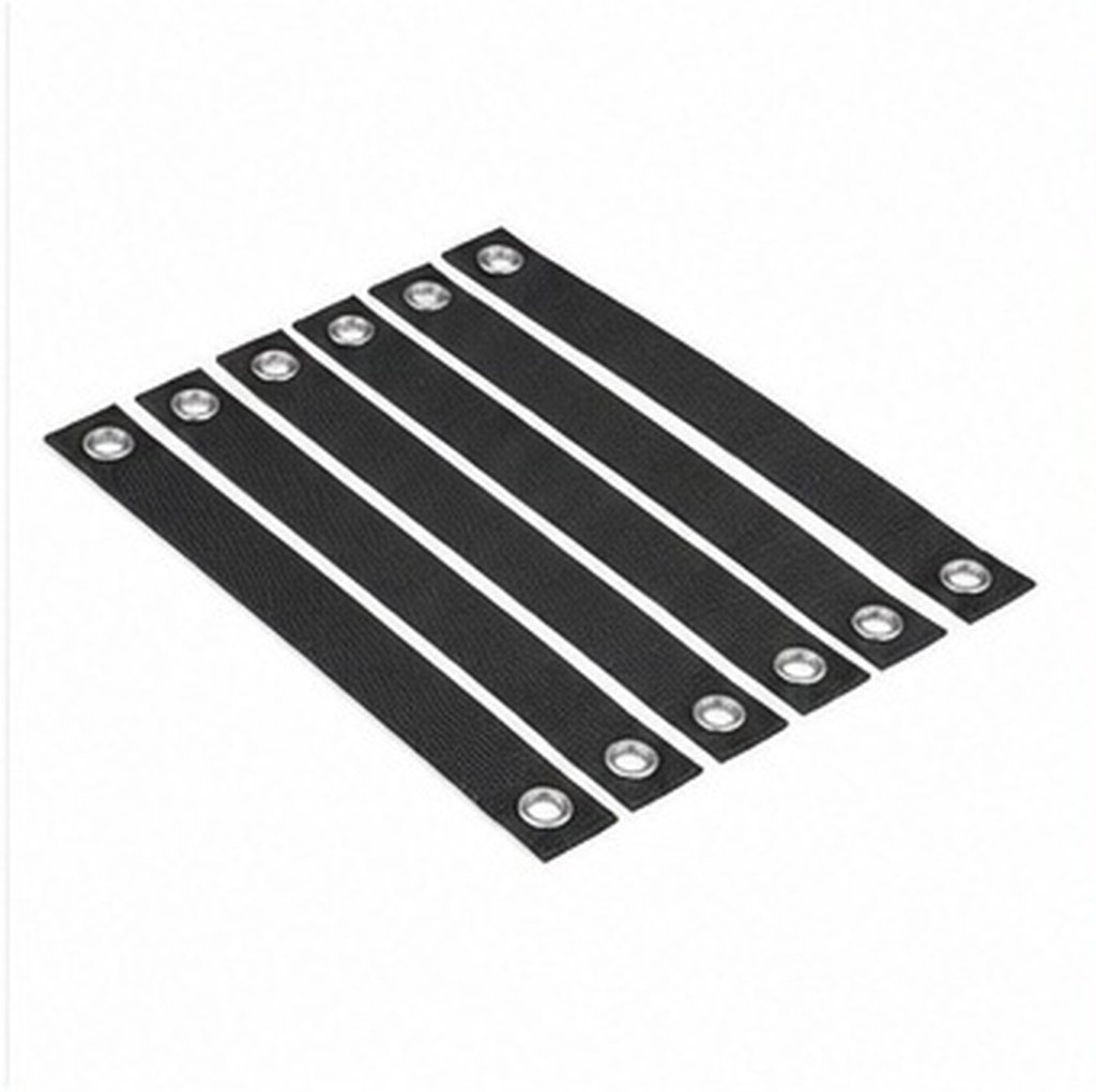 Earthquake Anchor Strap - 10 Buah Tali Pengaman Furnitur Anti