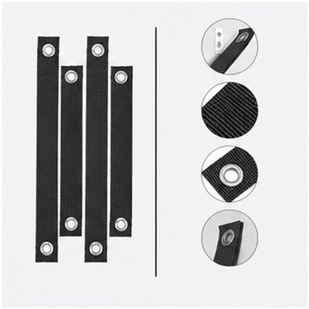 10 Buah Tali Pengaman Furnitur - Earthquake Anchor Strap ulasan dan harga