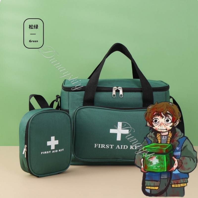 Tas P3K Hijau, Tas Tangan & Ta - First Aid Bag Kit ulasan dan harga