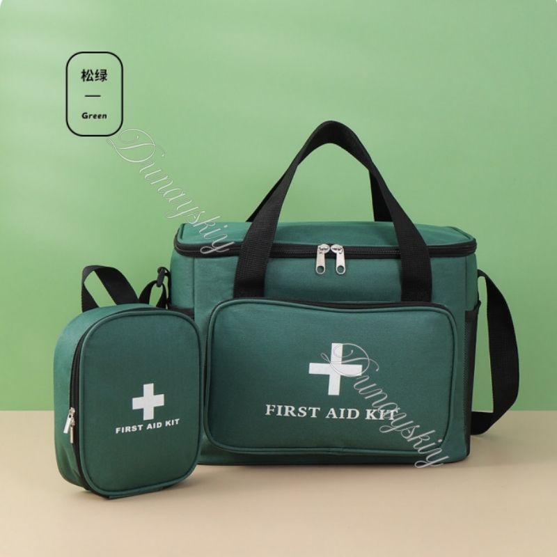 Tas P3K Hijau, Tas Tangan & Ta - First Aid Bag Kit ulasan dan harga
