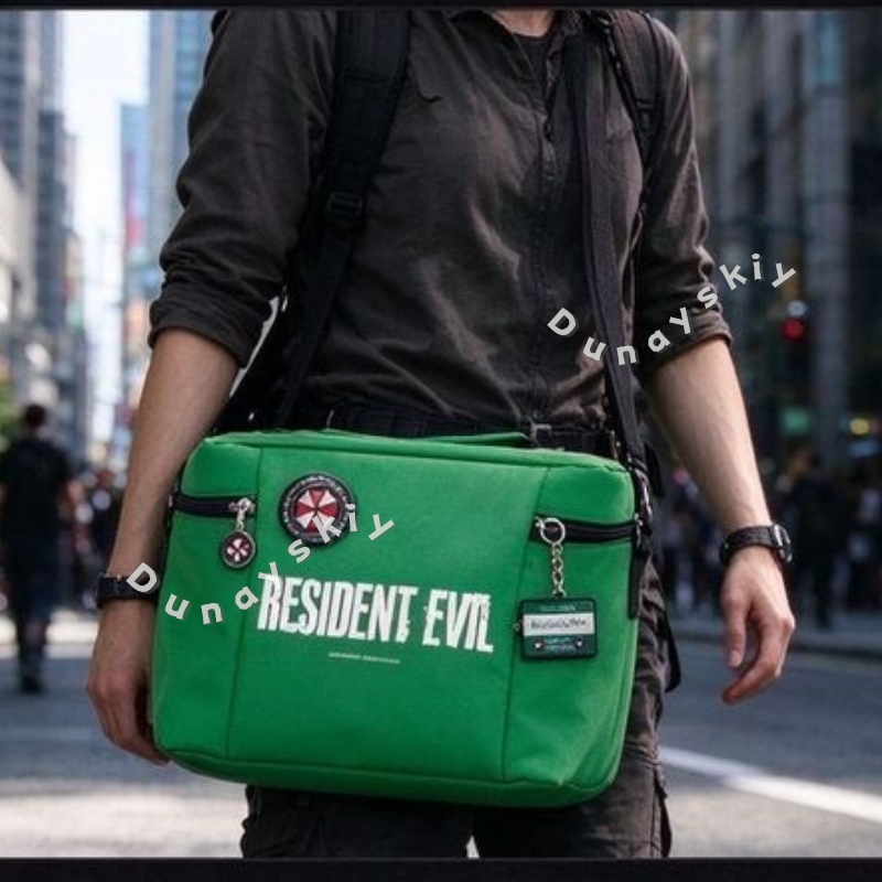 RE Tas Selempang Model Kotak P - First Aid Bag Kit ulasan dan harga