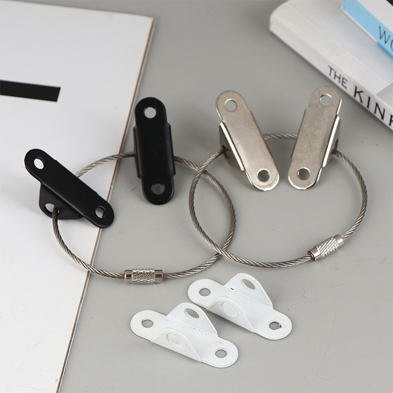 1 Set Pengait Furnitur Anti Te - Earthquake Anchor Strap ulasan dan harga