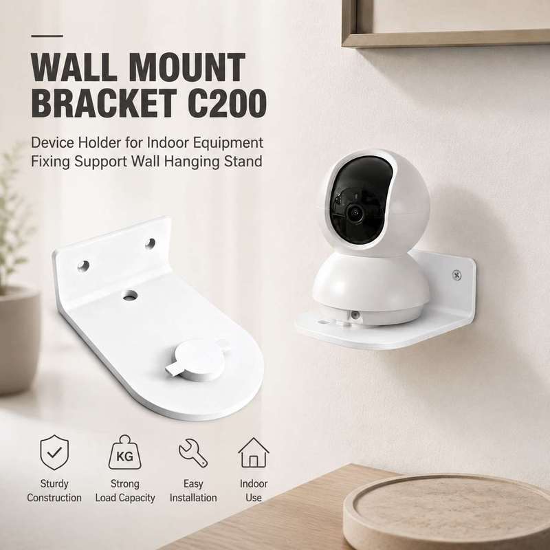 Braket Pemasangan Dinding C200 - Eufy Camera E220 ulasan dan harga