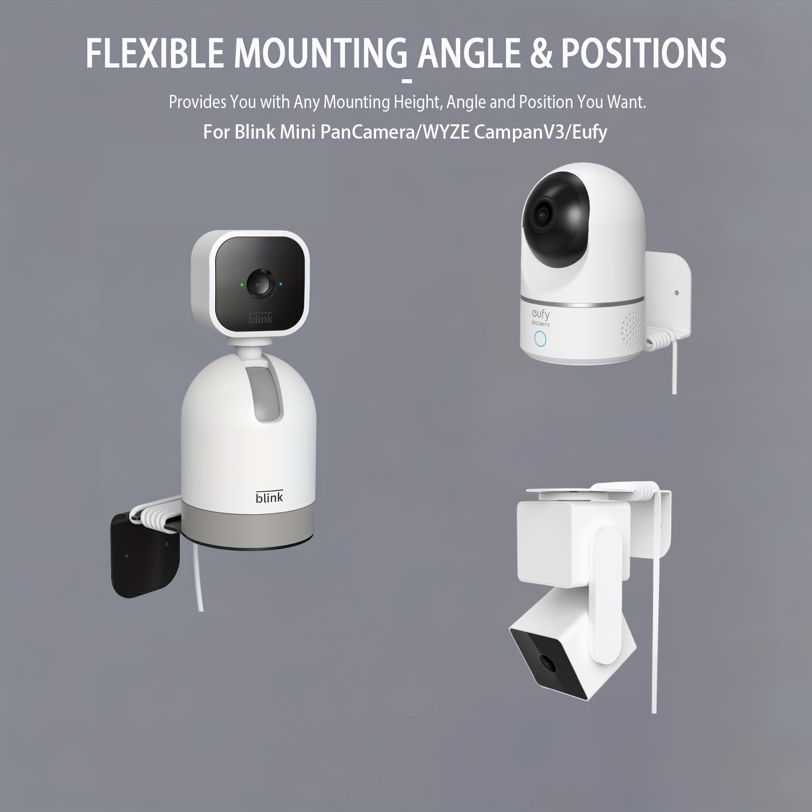 Cocok Untuk Blink Mini PanCame - Eufy Camera E220 ulasan dan harga