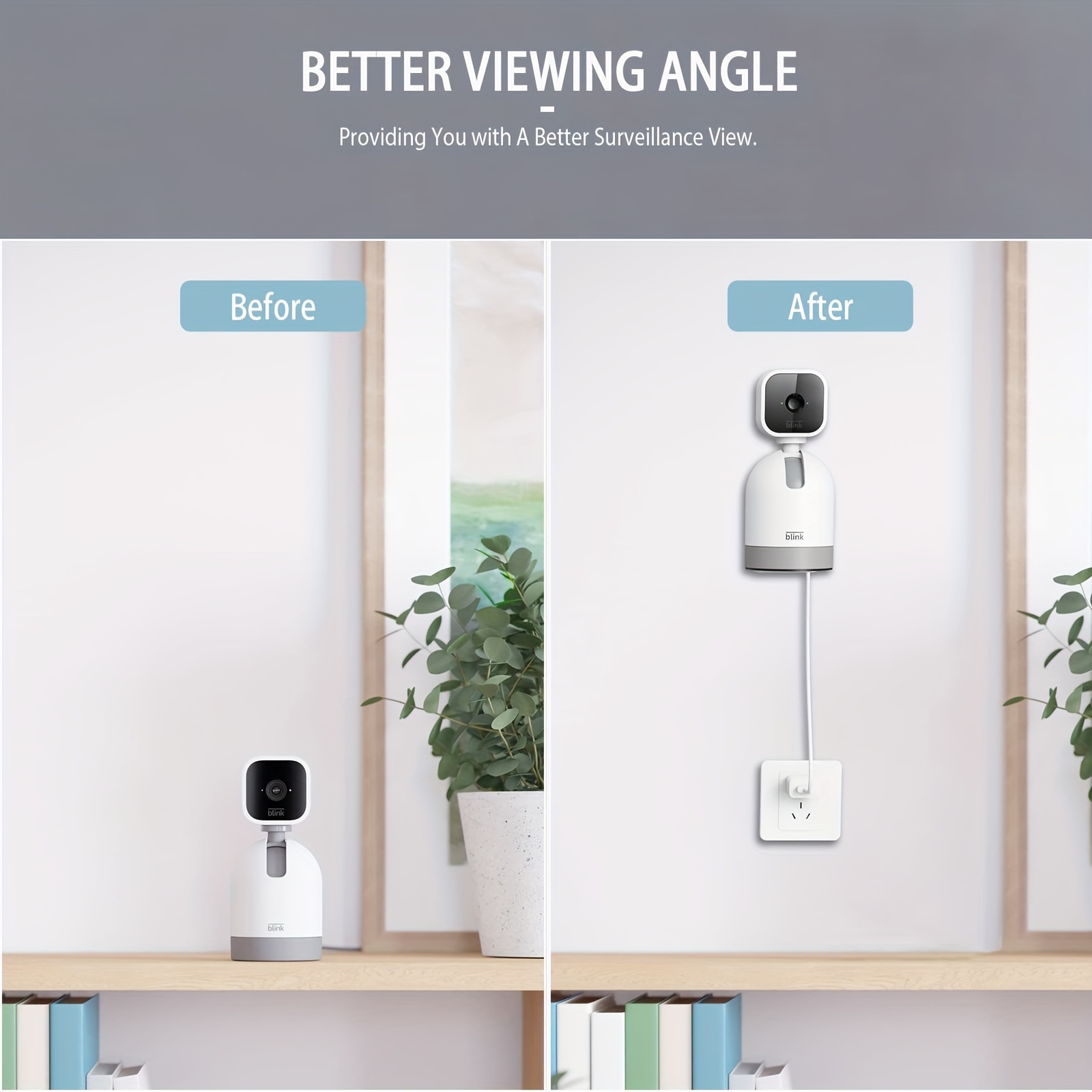 Cocok Untuk Blink Mini PanCame - Eufy Camera E220 ulasan dan harga