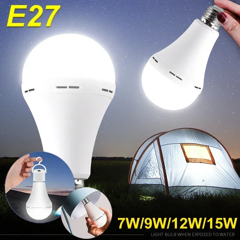 Lampu Kemah LED 7-15W Keceraha - Power Outage Light ulasan dan harga