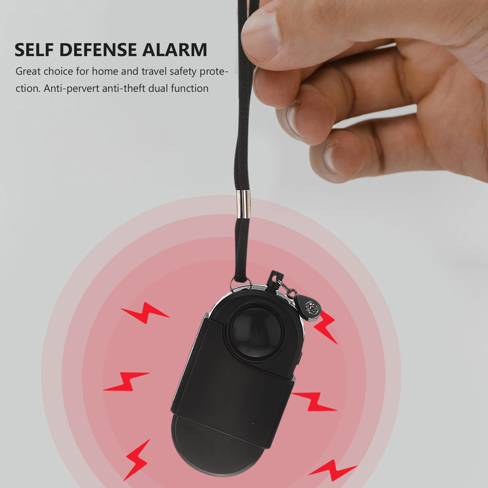 Alarm Pribadi Kompak untuk Wan - Personal Alarm Keychain ulasan dan harga