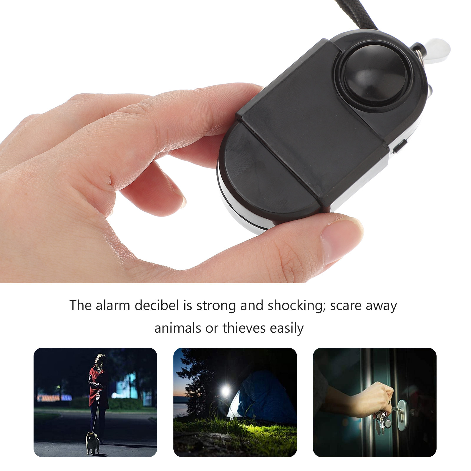 Alarm Pribadi Kompak untuk Wan - Personal Alarm Keychain ulasan dan harga