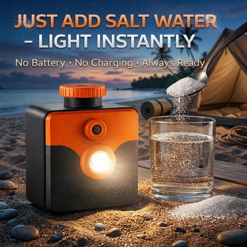 Lampu Air Asin, Lampu Darurat  - Power Outage Light ulasan dan harga